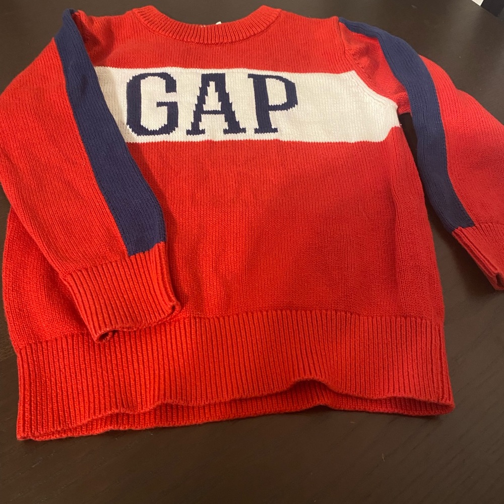Toddler gap logo sweater